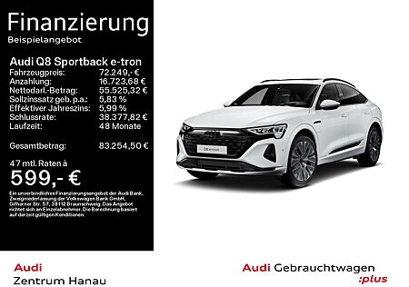 Audi Q8 e-tron Sportback 55 quattro advanced*NAVI-PLU