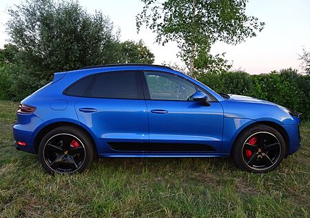 Porsche Macan Turbo, Approved Garantie b. 07/26