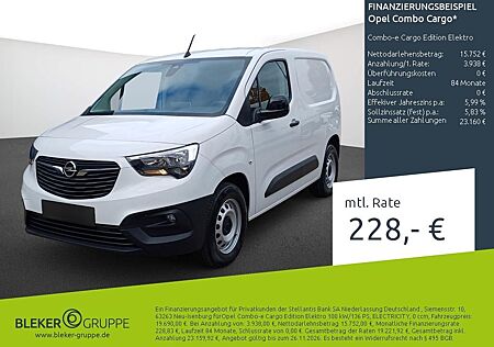 Opel Combo -e Cargo Edition Elektro