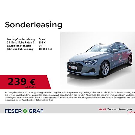 Audi A3 leasen