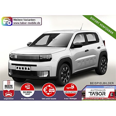 Fiat Grande Panda leasen