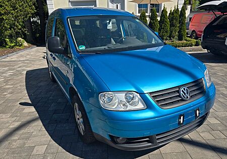 VW Caddy Volkswagen Life Familien EcoFuel 7 Sitze