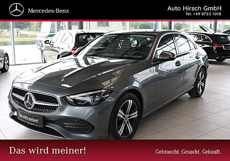 Mercedes-Benz C 220 d AVANTGARDE+MBUXNavi+AHK+Kamera+LED+Schie
