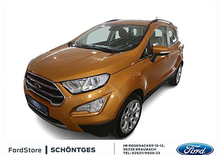 Ford EcoSport 1.0i Titanium 8Zoll GJR AHK ParkPilot W