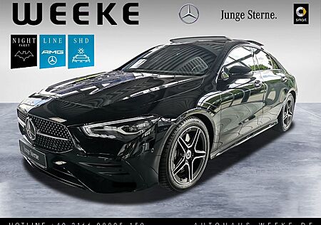 Mercedes-Benz CLA 250 4M Coupé AMG PREMIUM+PANORAMA-SD+NIGHT