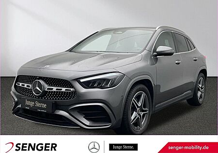 Mercedes-Benz GLA 200 AMG Line Rückfahrkamera Ambiente LED