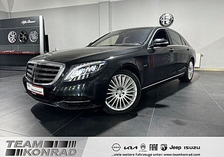 Mercedes-Benz S 600 S-Klasse L V12 Chauffeur / Pano/ Holz