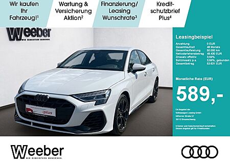 Audi S3 Lim s tronic NAVI*LED*LEDER*LM18*OPTIK*5J GAR