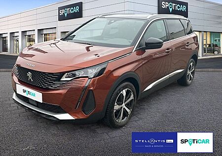 Peugeot 5008 gebraucht kaufen Peugeot 5008 1.2 PT 130 Automatik GT 7 Sitze Navi*SHZ*Ka