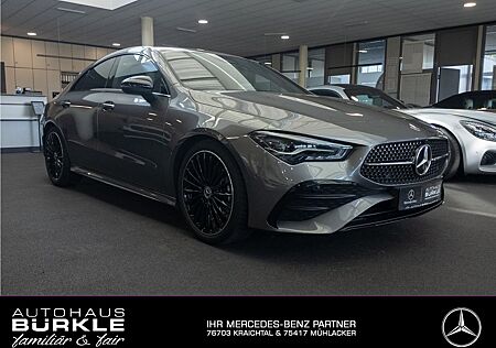Mercedes-Benz CLA 200 AMG Prem,19,Night,LED,Kam,Keyl,Totw,Soun