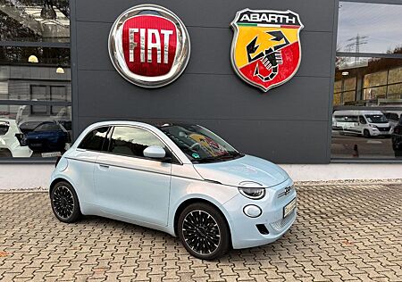 Fiat 500E La Prima Cabrio +LED+17ZOLL+SHZG+