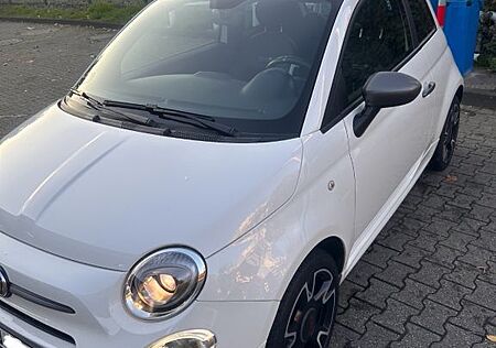 Fiat 500 SPORT DIGITALTACHO SCHIEBEDACH SCHECKHEFT