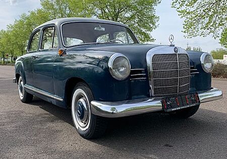 Mercedes-Benz 190 W120 180DB 190d Oldtimer 1960 Ponton