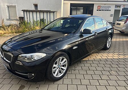 BMW 520d 520Baureihe5 Lim. TUV NEU SCHECKHEFT 1.HAND
