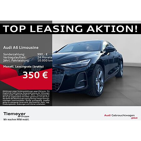Audi A6 leasen