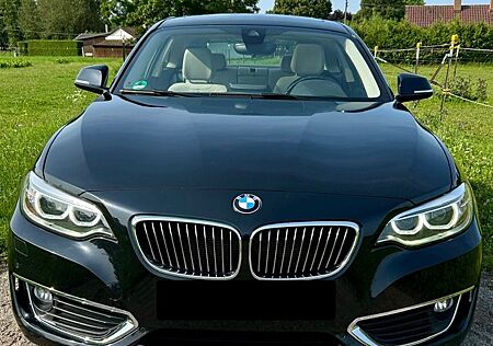 BMW 220d xDrive Steptronic Coupé Luxury Line Lux...