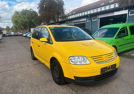 VW Touran Volkswagen Conceptline-1,9TDI/77KW/KLIMA/AHK-