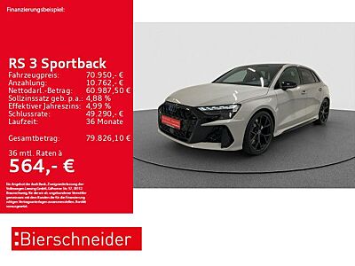 Audi RS 3 Sportback MATRIX PANO HuD SONOS CAM