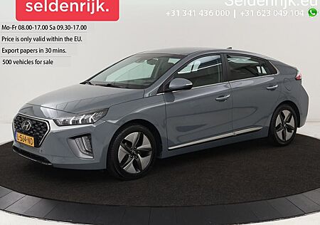 Hyundai Ioniq 1.6 GDi Premium+ | Stoelventilatie | Leder