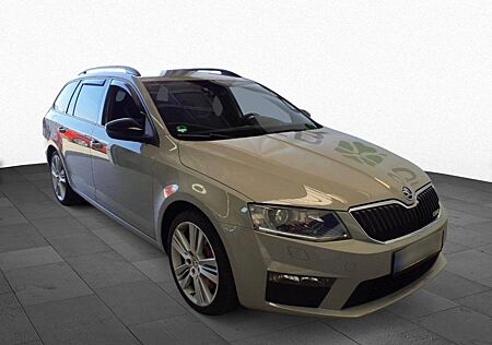 Skoda Octavia Combi RS 2.0 TDI DSG 2.Hand AHK Bi-Xenon