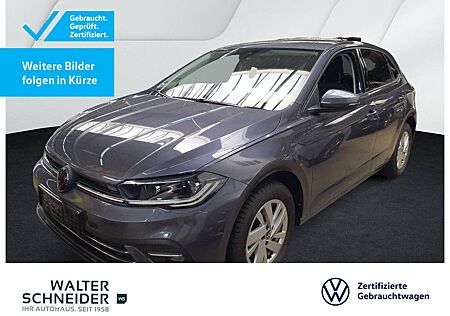 VW Polo Volkswagen 1.0 TSI DSG Style Navi LED SHZ ACC PDC