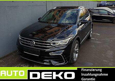 VW Tiguan Volkswagen 2.0 TDI DSG 4M 3 x R-Line Pano/Matrix/AHK