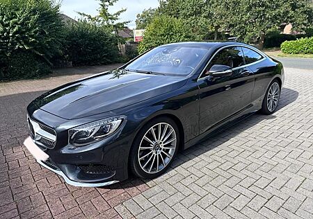 Mercedes-Benz S 500 4MATIC AMG Line Coupé Swarovski Designo 36