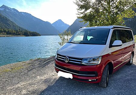 VW T6 California Volkswagen Ocean Red Edition Sondermodell