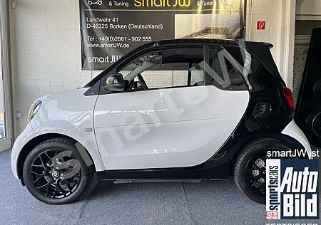 Smart ForTwo Cabrio 122 PS 185 Km/h Leder Navi JBL Car Play