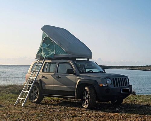 Jeep Patriot Sport 2.0 CRD mit Aufstelldach