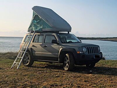 Jeep Patriot Sport 2.0 CRD mit Aufstelldach