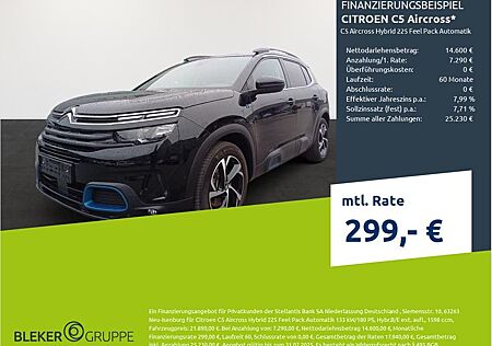 Citroën C5 Aircross Hybrid 225 Feel Pack Automatik