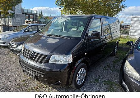 VW T5 Transporter Volkswagen T5 2.5 Aut. TDI Transporter Kombi lang Mixto