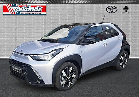 Toyota Aygo (X) Hybrid Teamplayer, Sitzheizung, Lederlenk