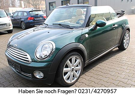 Mini Cooper Cabrio Leder/PDC/SHZ/Allwetterreifen/AUX