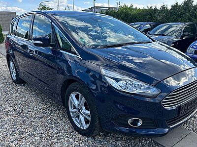 Ford S-Max S-MAX Titanium, 1.Hand, NAVI,ALUS,SITZHEIZ