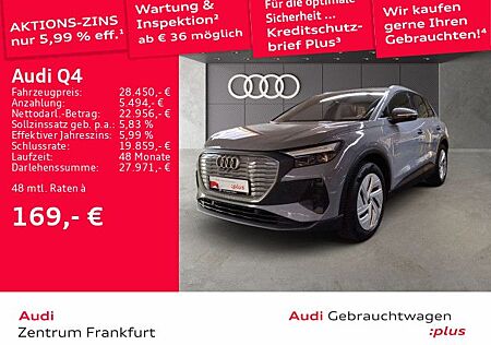 Audi Q4 e-tron Q4 40 e-tron LED Navi DAB VC Tempomat PDC Sitzhe