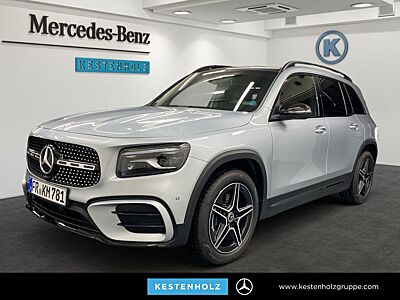 Mercedes-Benz GLB 200 AMG+AHK+HANDS-FREE+360°+DISTR+MULTI