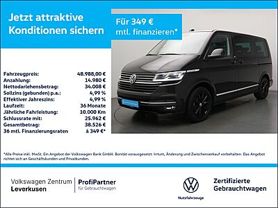 Volkswagen T6.1 Multivan Generation Six AHK STANDHZ LEDER
