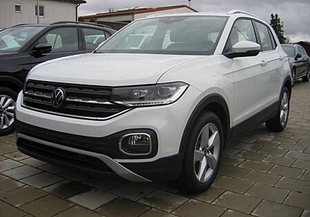 VW T-Cross Volkswagen Style