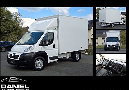 Peugeot Boxer gebraucht kaufen Peugeot Boxer 2.2 HDi Koffer 131 PS + KLIMA + EURO 5