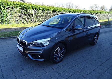 BMW 2er 218 Gran Tourer 218d Sport Line/ Automatik/ Navi