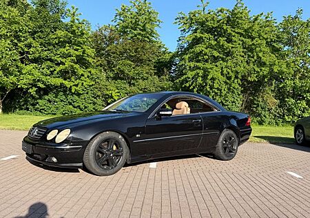 Mercedes-Benz CL 500 | bremst - lenkt - fährt