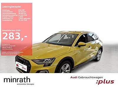 Audi A3 allstreet 35 TFSI APP+DAB+AHK+VIRT+LED+PDC