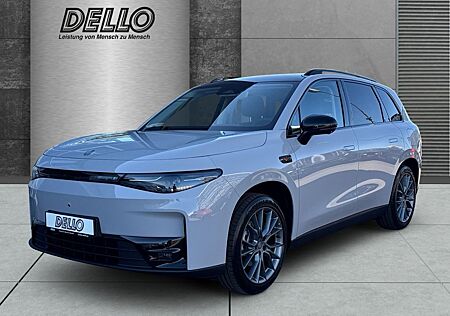 Leapmotor C10 160 kW Design Panorama Navi Digitales Cockpi