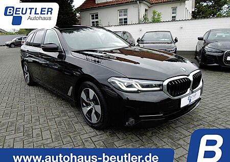 BMW 520dA Touring 17" LCPro HUD Laser ACC Cam KomZug