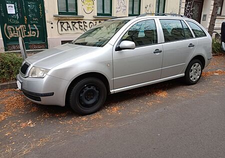 Skoda Fabia 1.2 12V Combi, Klima, HU 9/26, +W'reifen