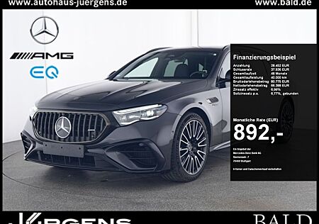Mercedes-Benz E 53 AMG Hybr 4M+ T Pano/Burm/AHK/Night I+II/20'