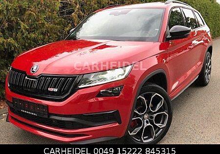 Skoda Kodiaq RS SPORT 4x4 7SITZE STHZ SHZ NAVI 360CAM