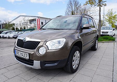 Skoda Yeti ACTIVE PLUS EDITION*TÜV+SERVIC NEU*SHZG*PDC